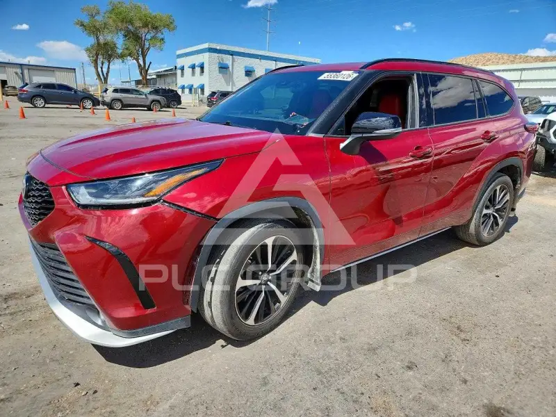 2021 Toyota Highlander фото