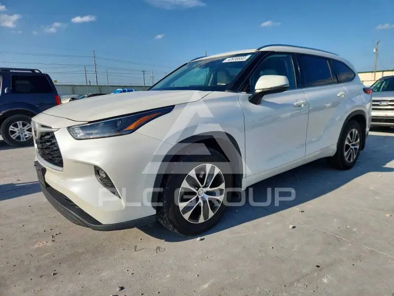 2021 Toyota Highlander фото