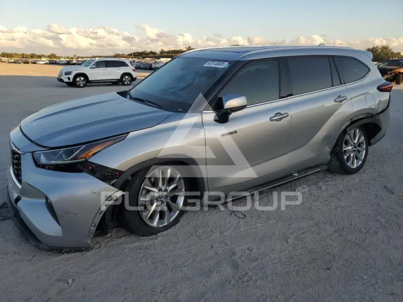 2021 Toyota Highlander photo