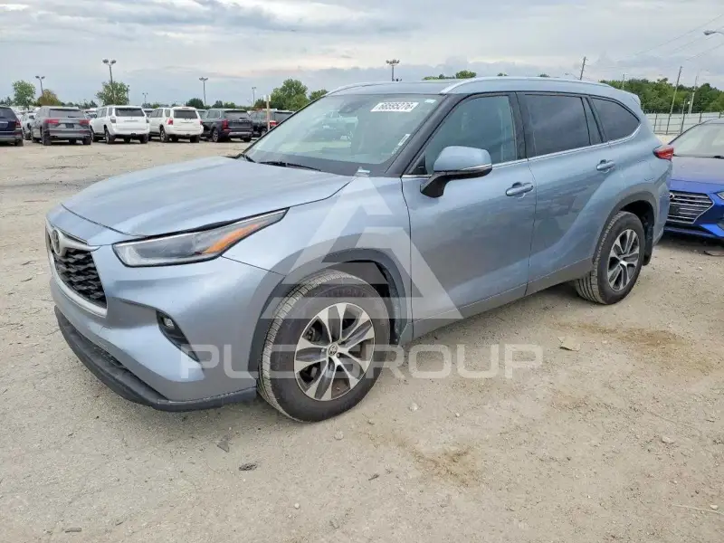2021 Toyota Highlander фото