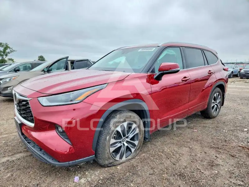 2021 Toyota Highlander фото