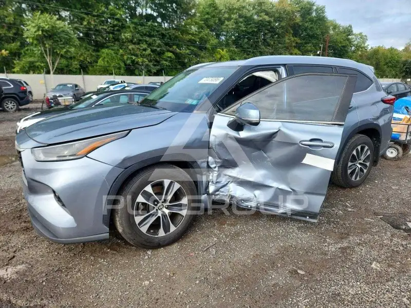 2021 Toyota Highlander фото