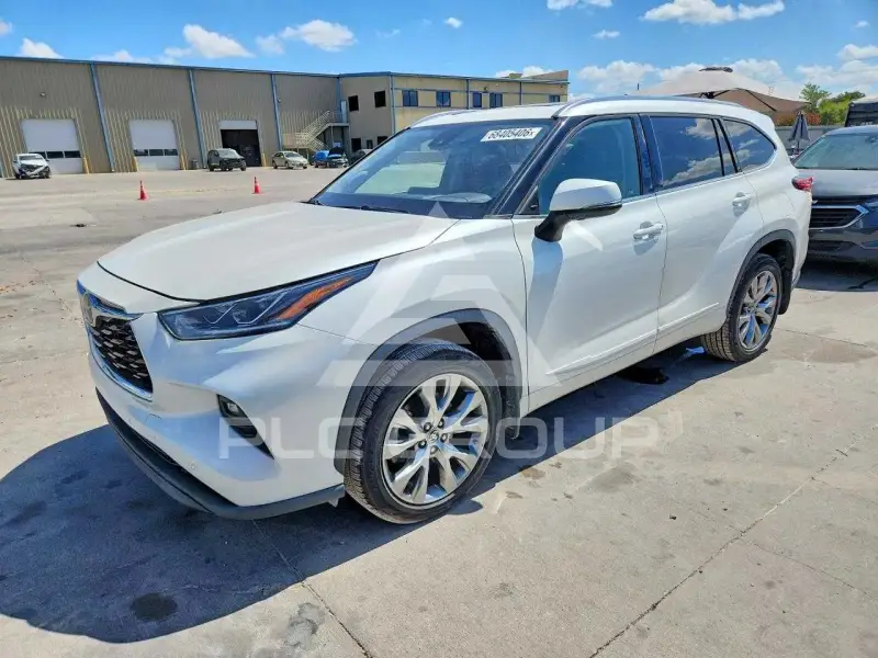 2021 Toyota Highlander фото