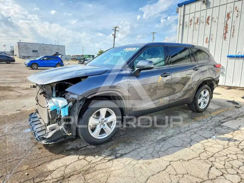 2021 Toyota Highlander фото