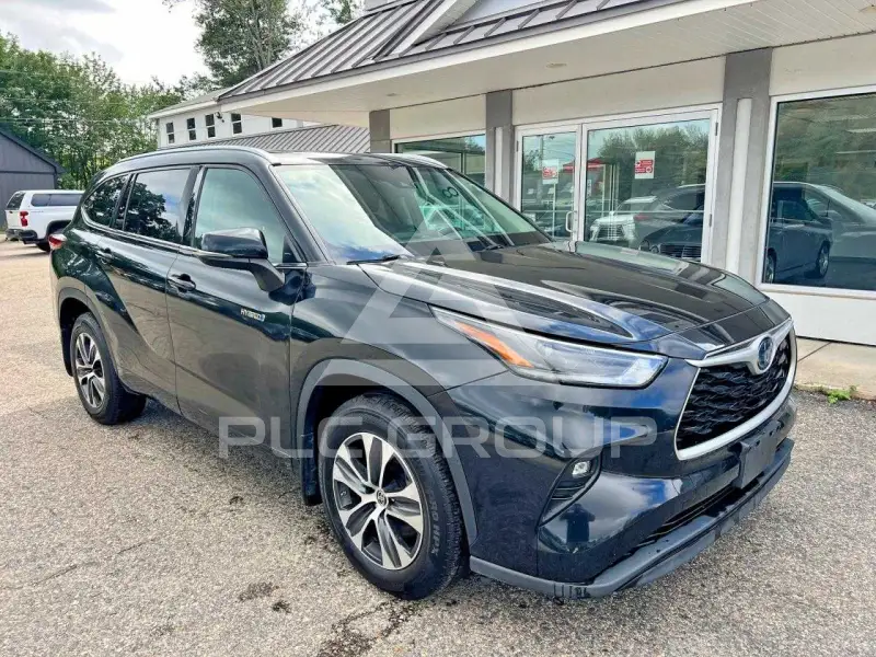 2021 Toyota Highlander фото