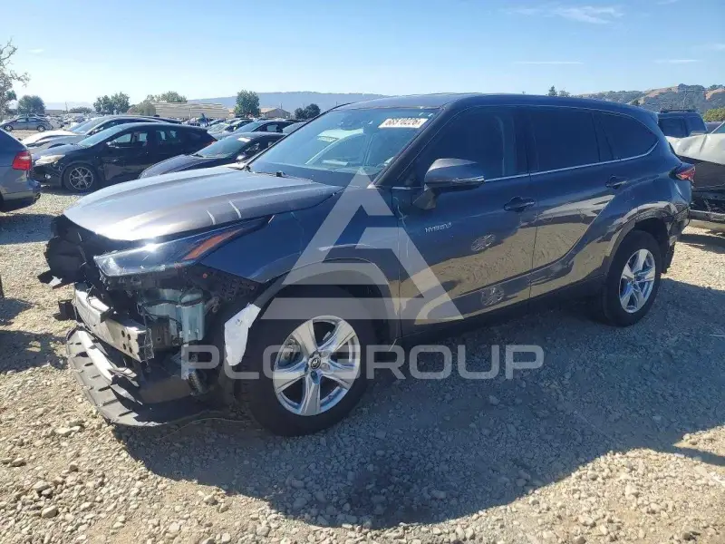 2021 Toyota Highlander фото