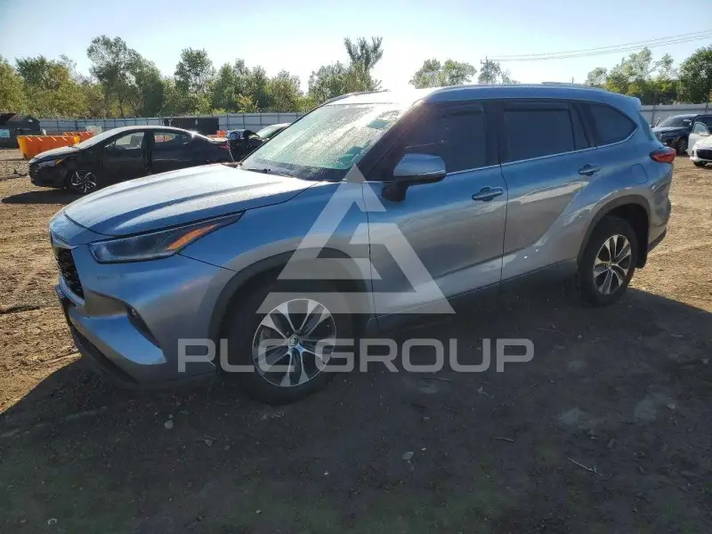2021 Toyota Highlander photo
