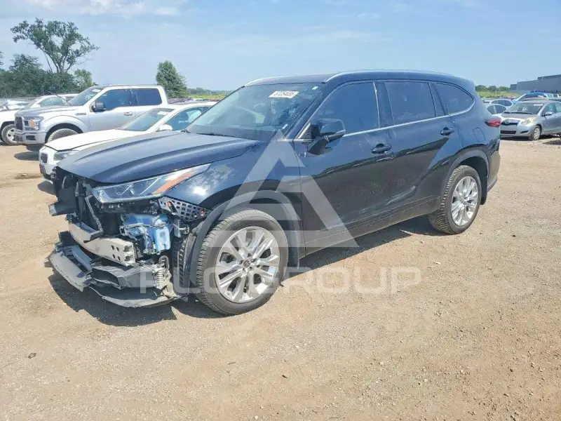 2021 Toyota Highlander фото