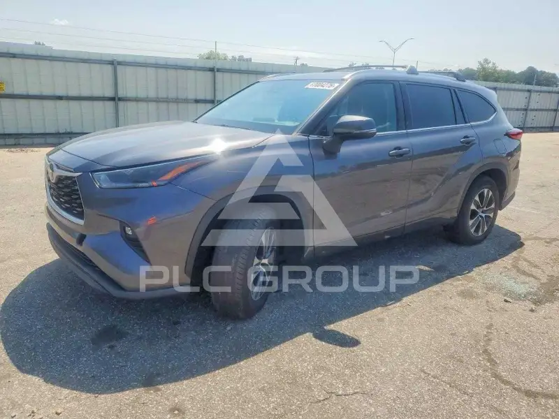 2021 Toyota Highlander фото