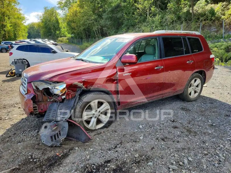 2010 Toyota Highlander фото