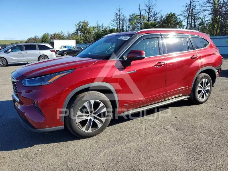 2021 Toyota Highlander фото