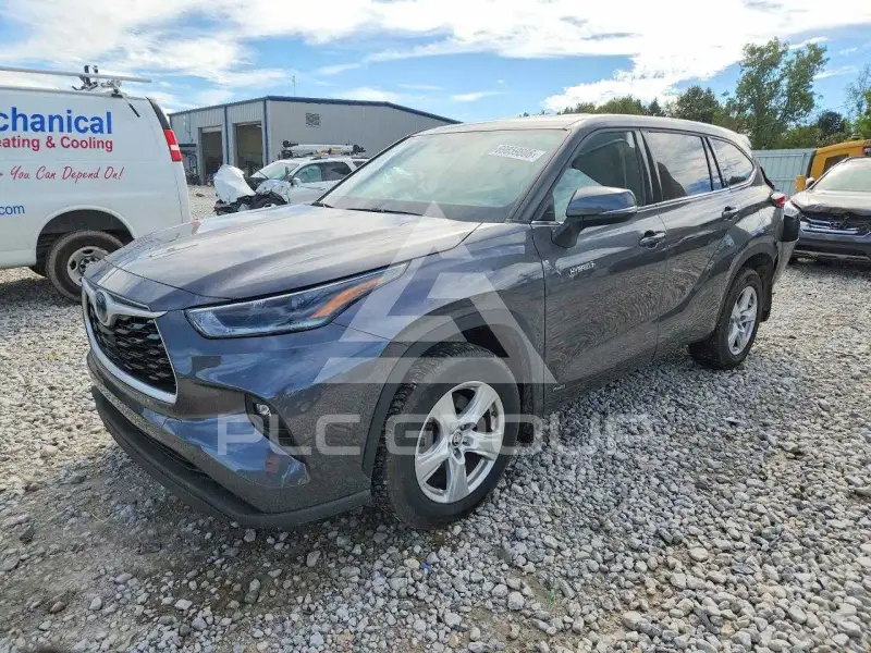 2021 Toyota Highlander фото