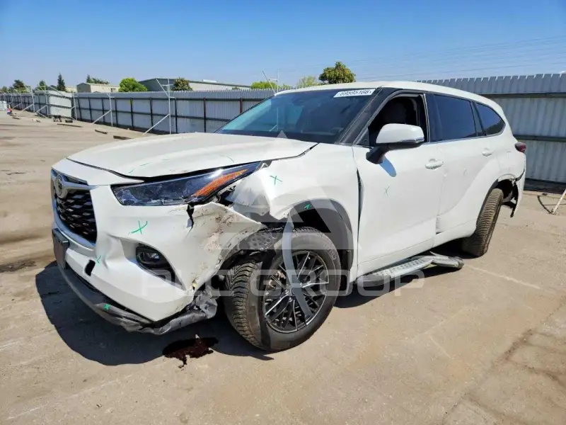 2021 Toyota Highlander фото
