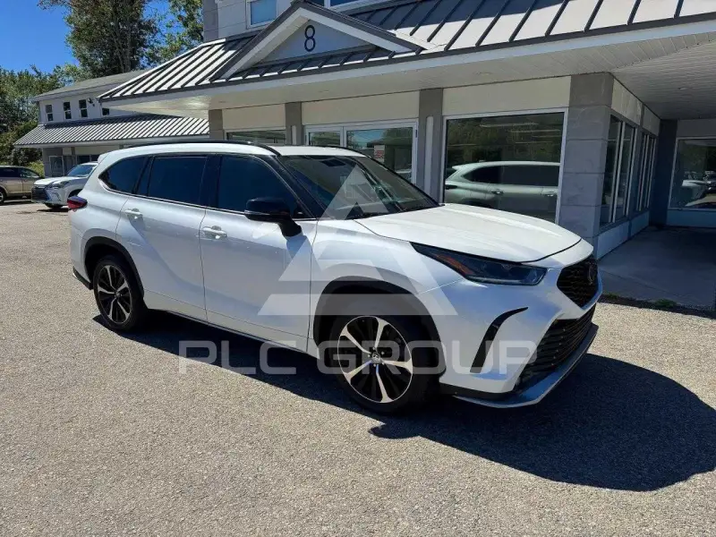 2021 Toyota Highlander фото