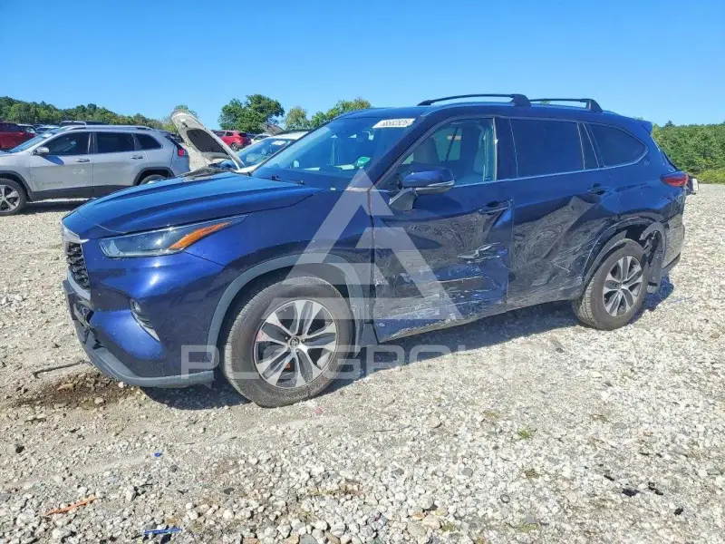 2021 Toyota Highlander фото