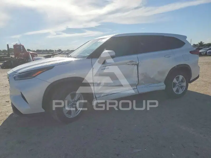 2021 Toyota Highlander фото