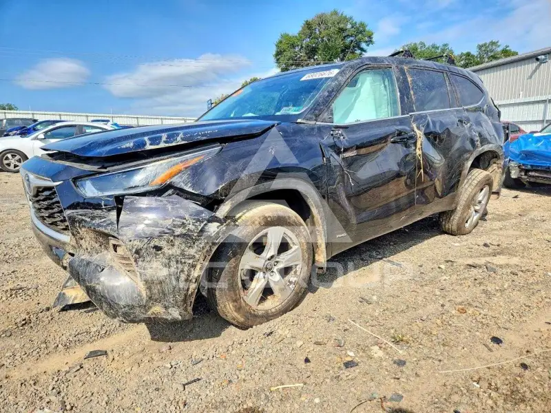2021 Toyota Highlander фото