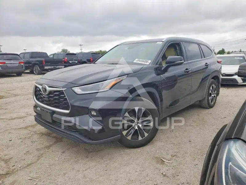 2021 Toyota Highlander photo