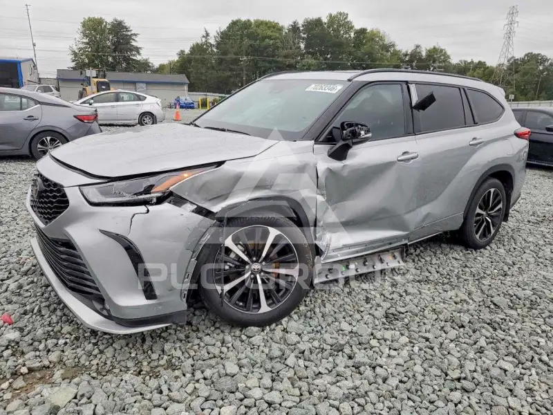 2021 Toyota Highlander фото