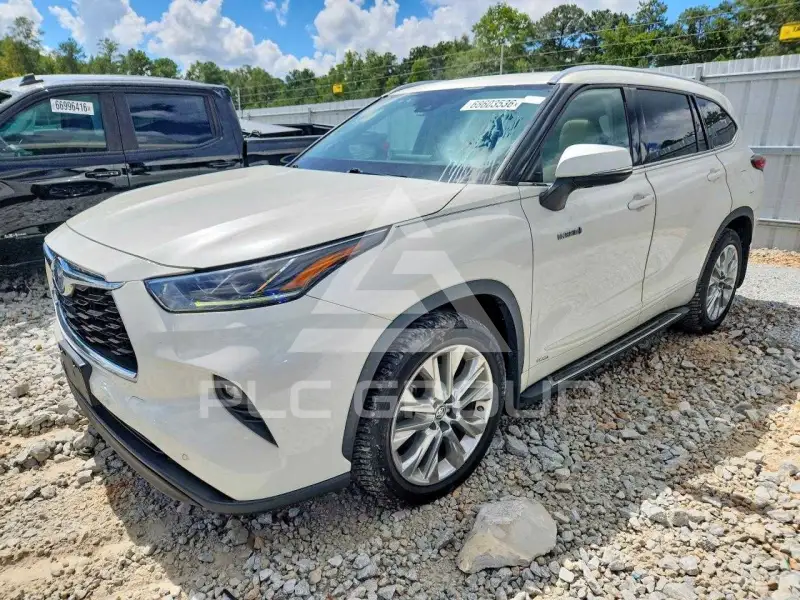 2021 Toyota Highlander фото