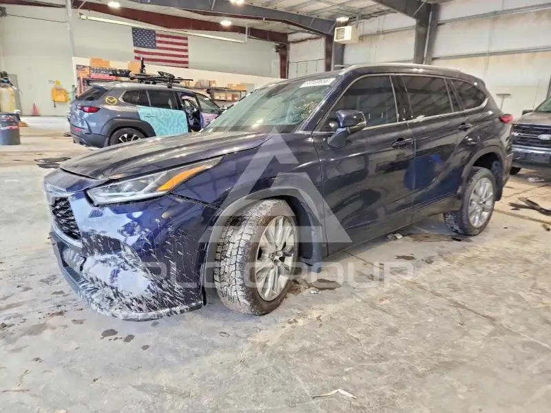 2021 Toyota Highlander фото