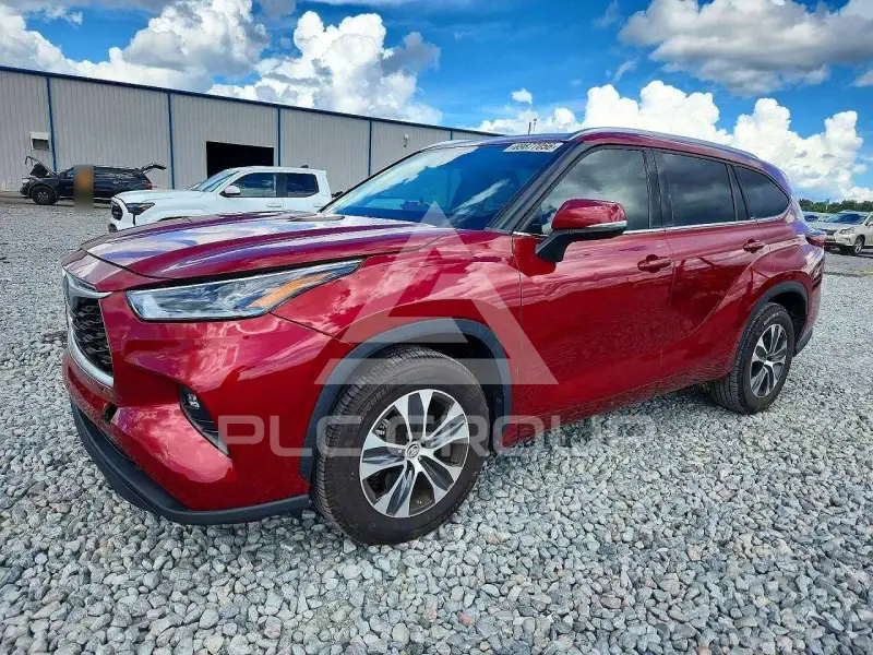 2021 Toyota Highlander фото