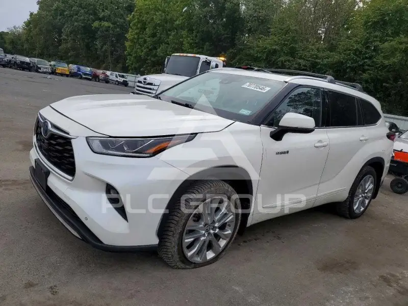 2021 Toyota Highlander photo