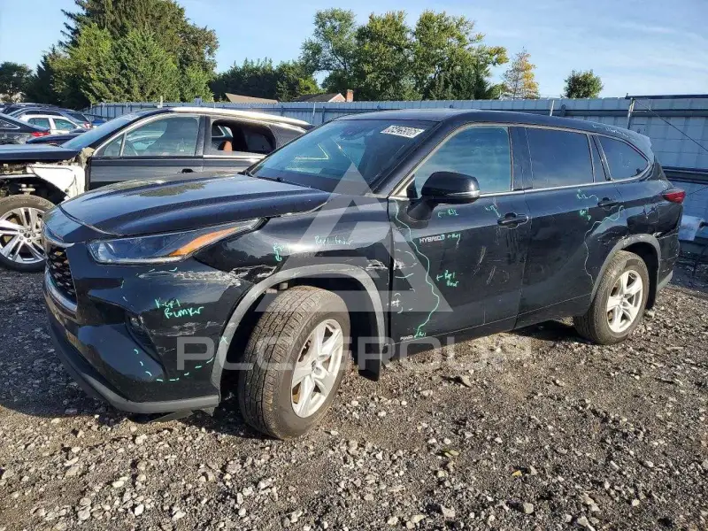 2021 Toyota Highlander photo