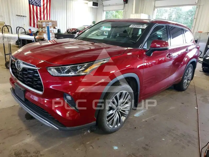 2021 Toyota Highlander фото