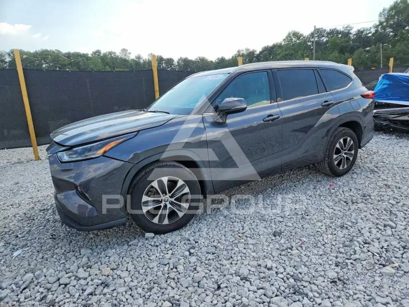 2021 Toyota Highlander фото