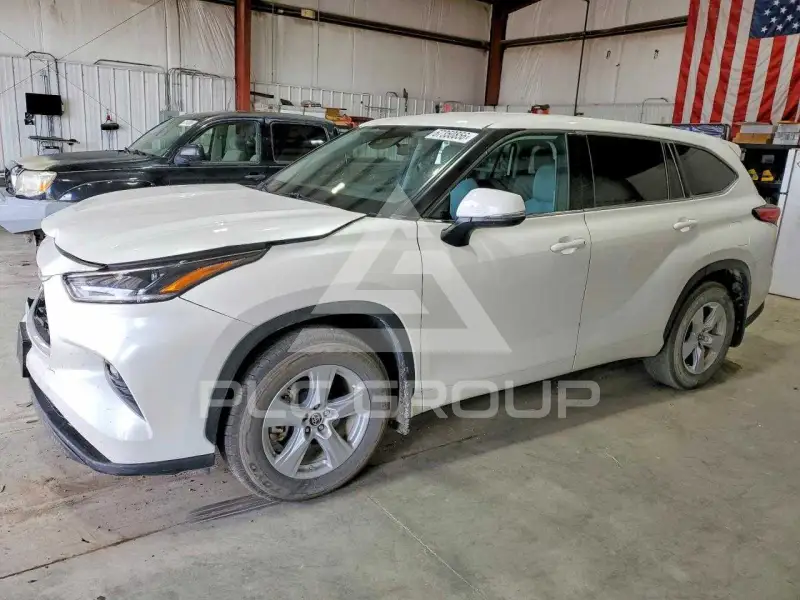2021 Toyota Highlander photo