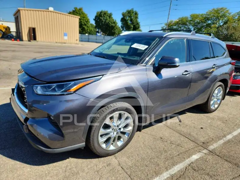2021 Toyota Highlander фото