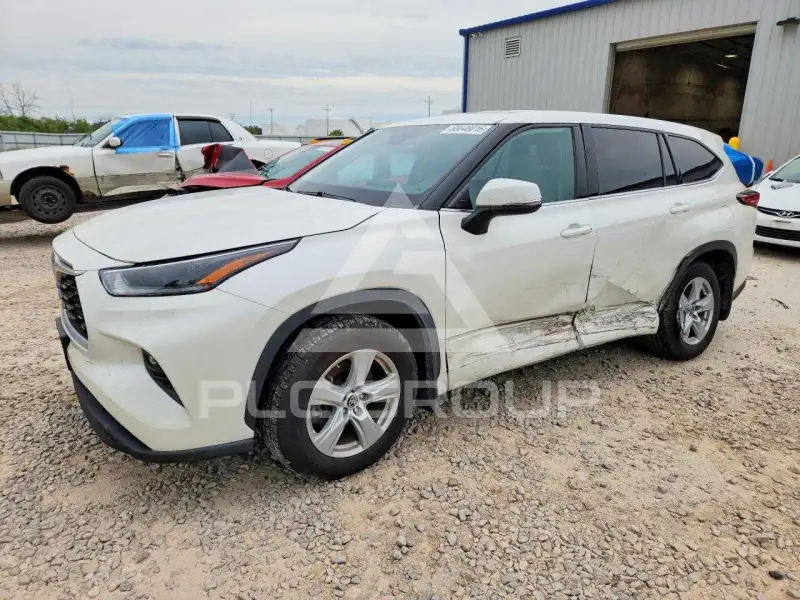 2021 Toyota Highlander photo