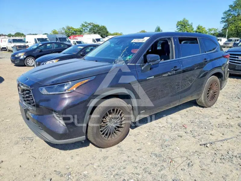 2021 Toyota Highlander фото