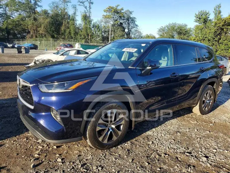 2021 Toyota Highlander фото