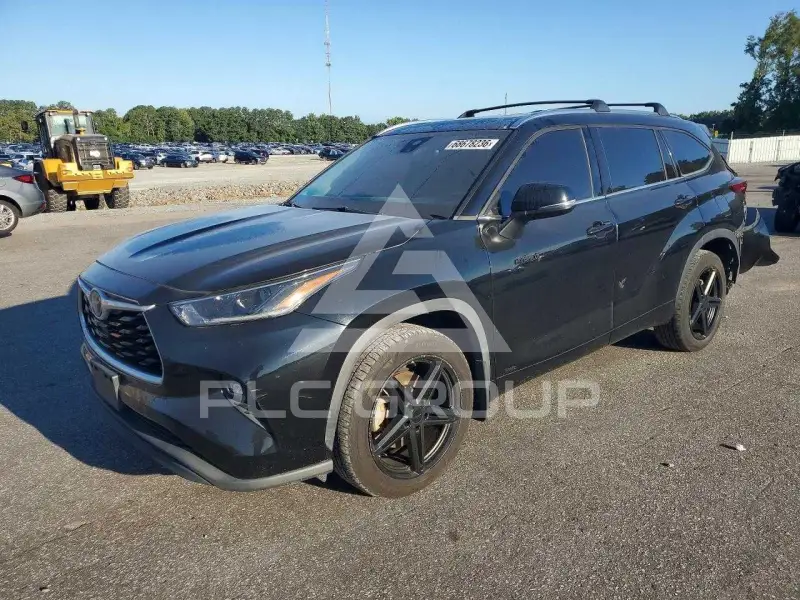 2021 Toyota Highlander photo