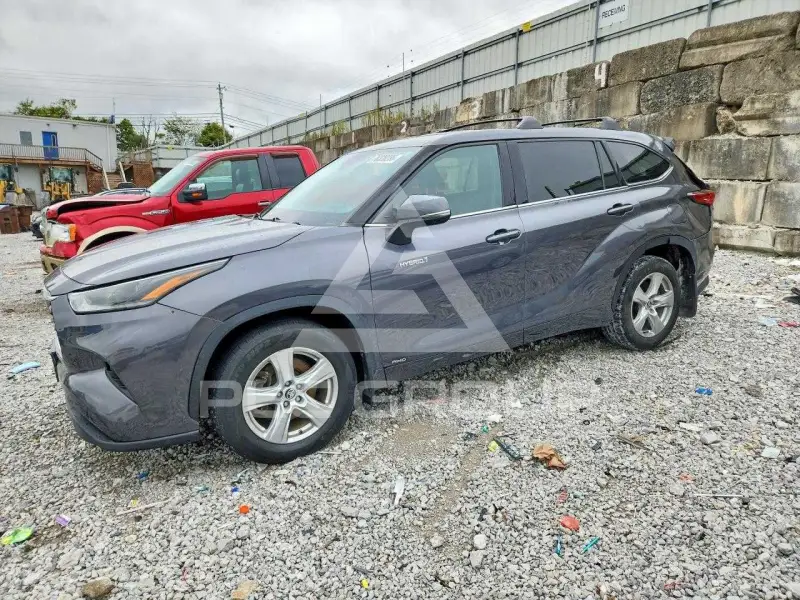 2021 Toyota Highlander фото