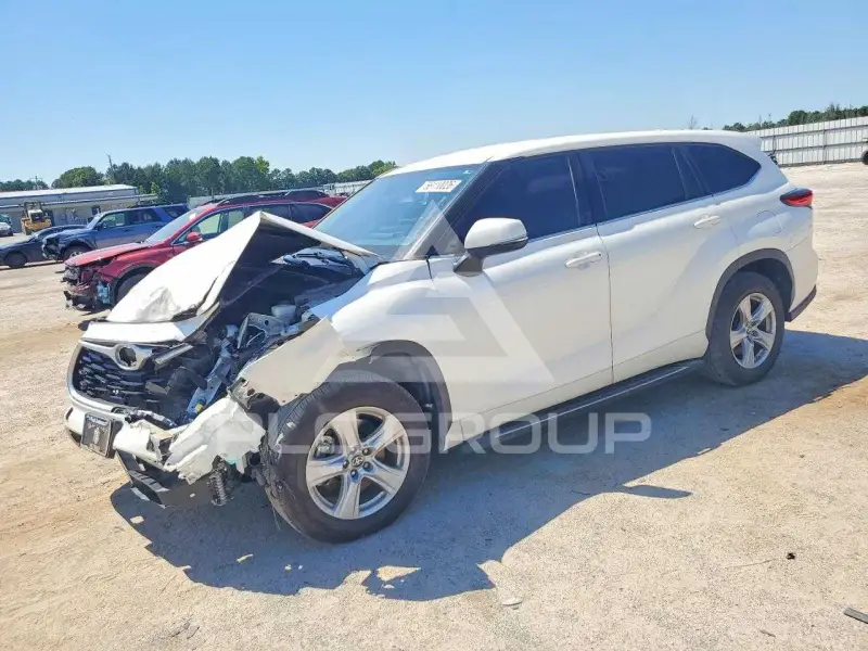 2021 Toyota Highlander фото