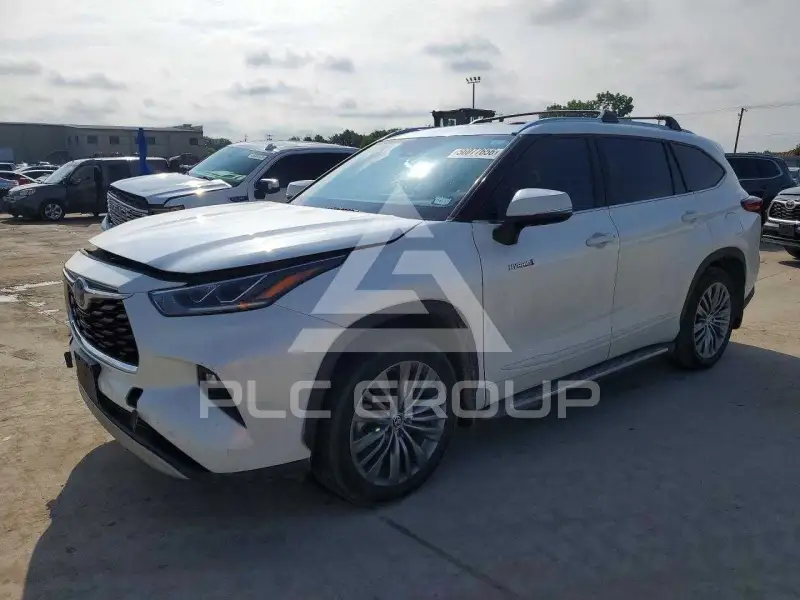 2021 Toyota Highlander photo