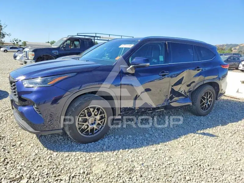 2021 Toyota Highlander фото
