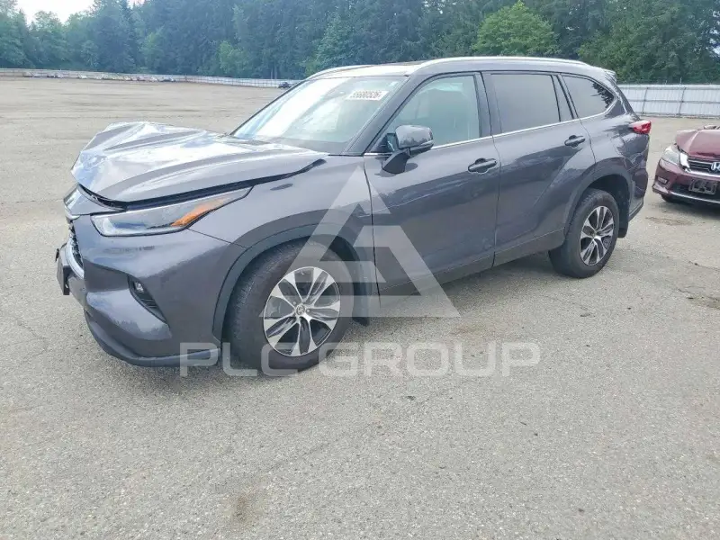 2021 Toyota Highlander фото