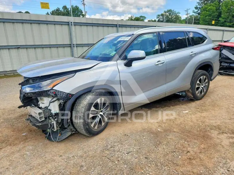 2021 Toyota Highlander фото