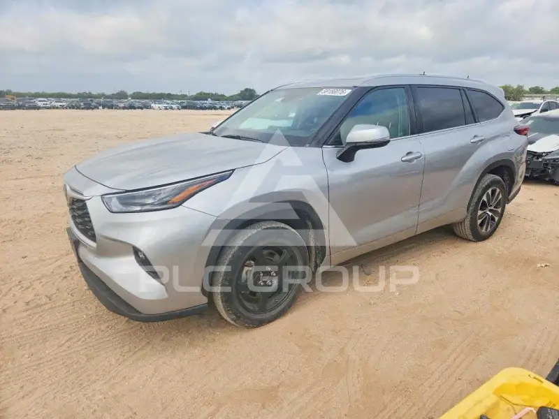 2021 Toyota Highlander фото