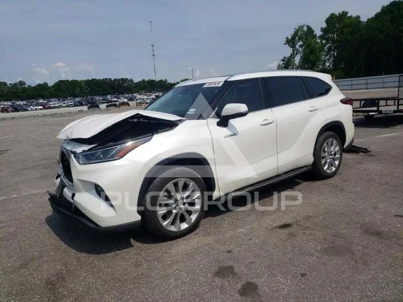 2021 Toyota Highlander фото