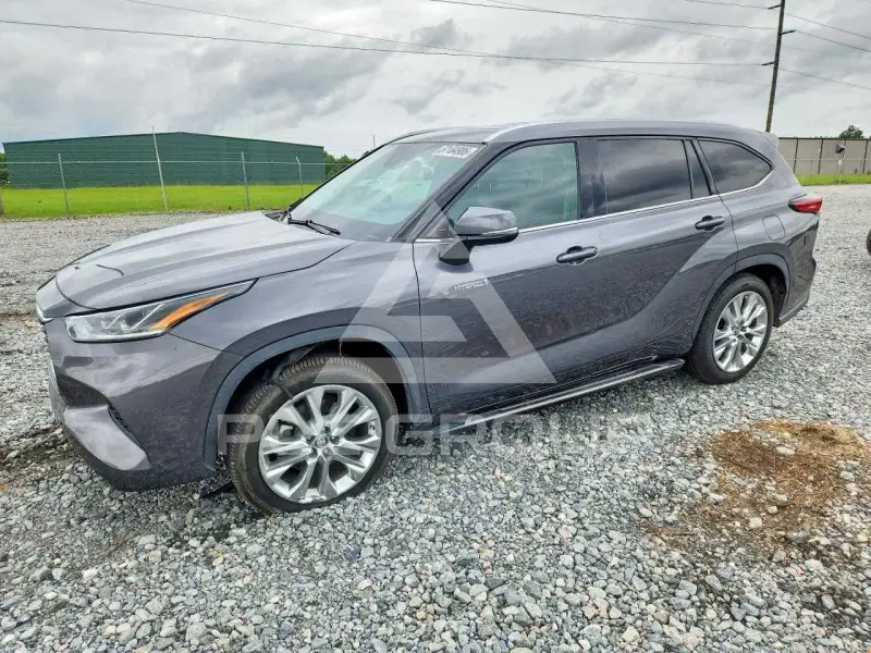 2021 Toyota Highlander фото