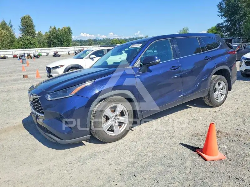 2021 Toyota Highlander photo