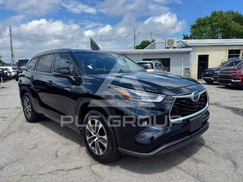 2021 Toyota Highlander фото