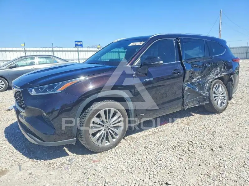 2021 Toyota Highlander фото