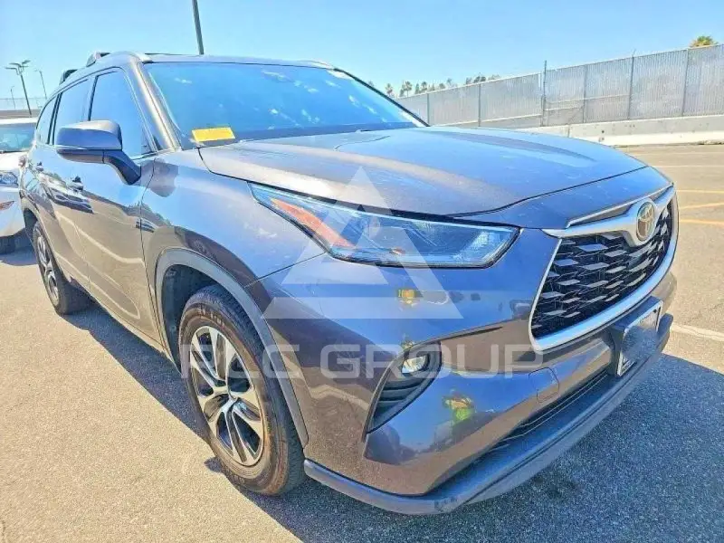 2021 Toyota Highlander photo