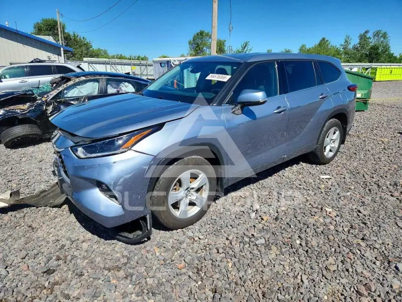2021 Toyota Highlander фото